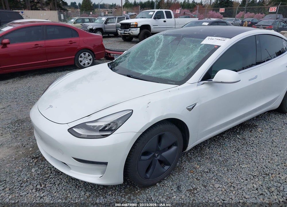 2020 TESLA MODEL 3 LONG RANGE DUAL MOTOR ALL-WHEEL DRIVE VIN: 5YJ3E1EBXLF719941