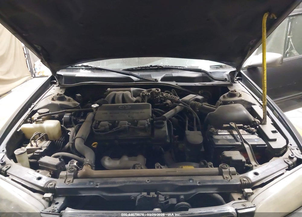 2000 TOYOTA CAMRY XLE V6 VIN: JT2BF28K3Y0288139