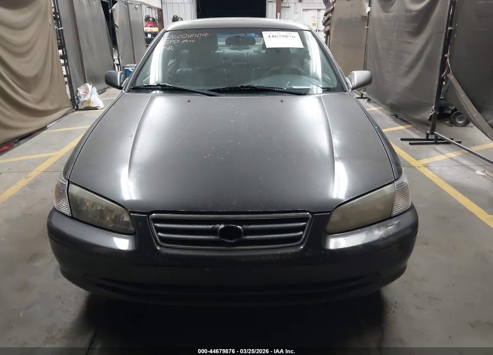 2000 TOYOTA CAMRY XLE V6 VIN: JT2BF28K3Y0288139
