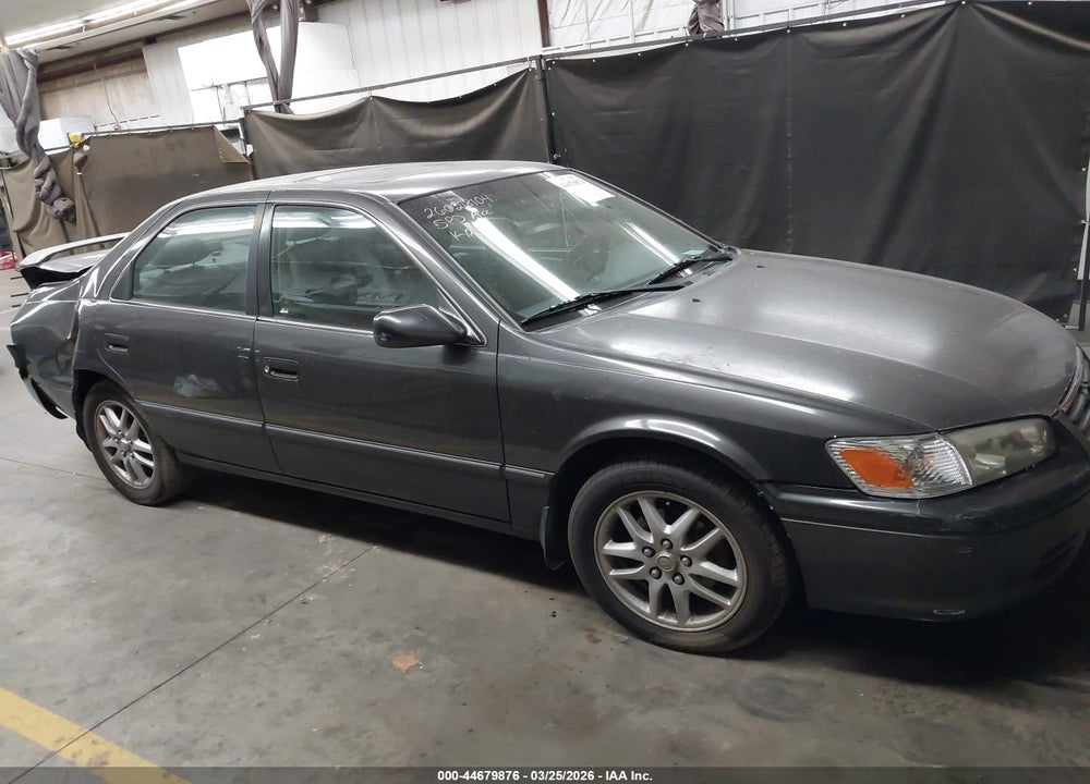 2000 TOYOTA CAMRY XLE V6 VIN: JT2BF28K3Y0288139