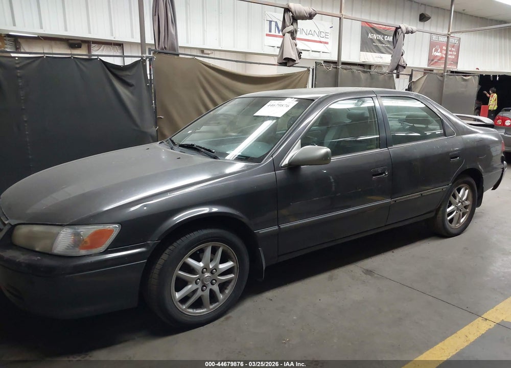 2000 TOYOTA CAMRY XLE V6 VIN: JT2BF28K3Y0288139