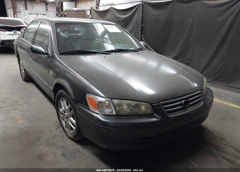 2000 TOYOTA CAMRY XLE V6 VIN: JT2BF28K3Y0288139