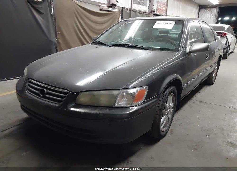 2000 TOYOTA CAMRY XLE V6 VIN: JT2BF28K3Y0288139