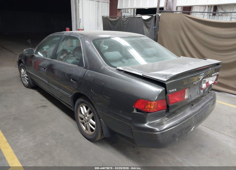 2000 TOYOTA CAMRY XLE V6 VIN: JT2BF28K3Y0288139