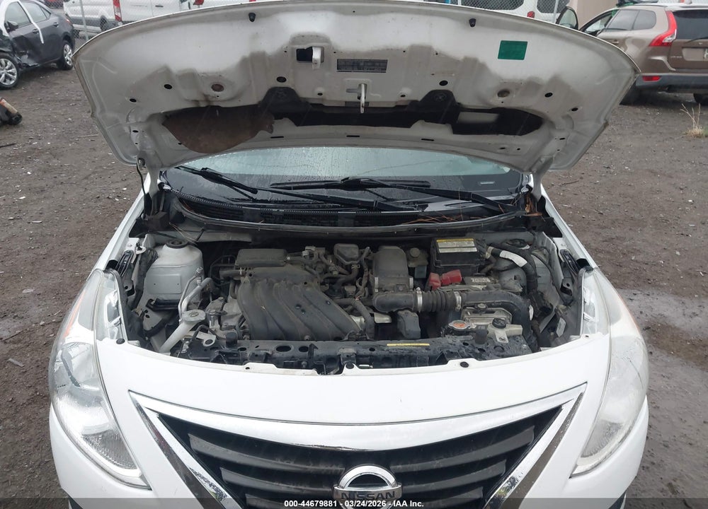 2015 NISSAN VERSA 1.6 SV VIN: 3N1CN7AP2FL854019