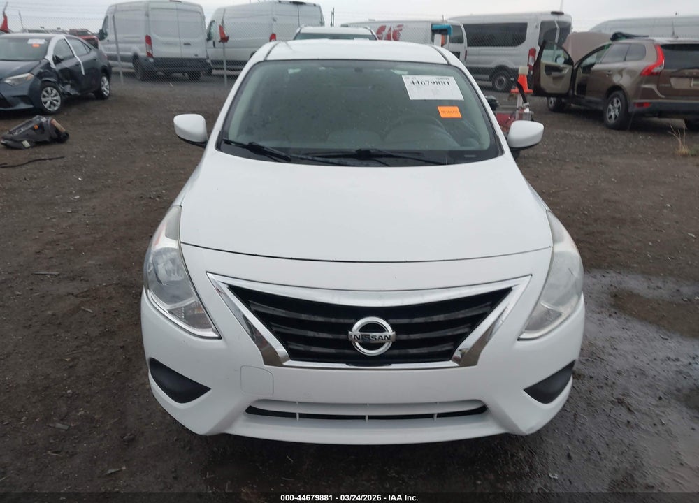 2015 NISSAN VERSA 1.6 SV VIN: 3N1CN7AP2FL854019