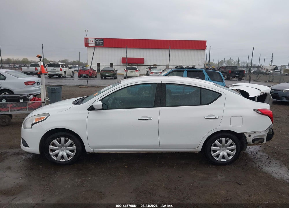 2015 NISSAN VERSA 1.6 SV VIN: 3N1CN7AP2FL854019