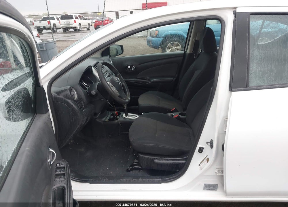 2015 NISSAN VERSA 1.6 SV VIN: 3N1CN7AP2FL854019