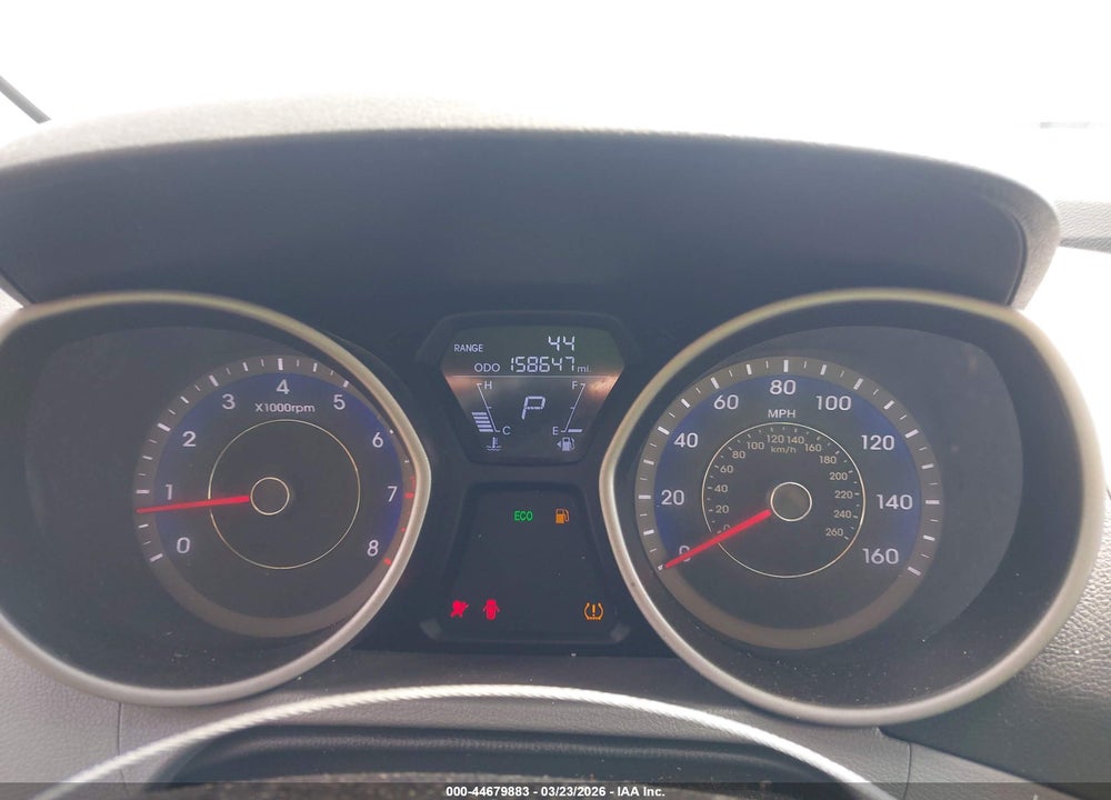 2013 HYUNDAI ELANTRA GLS/LIMITED VIN: KMHDH4AEXDU622305