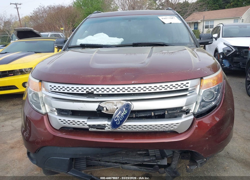 2015 FORD EXPLORER XLT VIN: 1FM5K8D89FGA44542