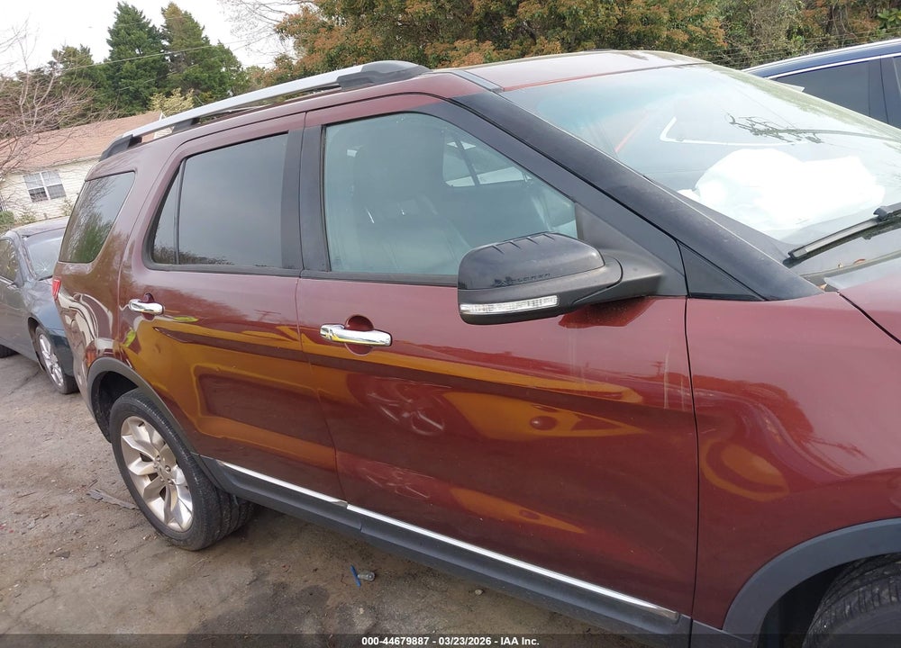2015 FORD EXPLORER XLT VIN: 1FM5K8D89FGA44542