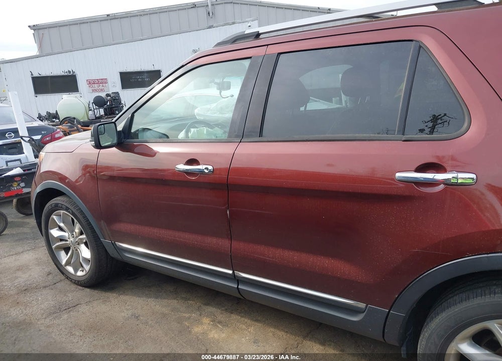 2015 FORD EXPLORER XLT VIN: 1FM5K8D89FGA44542