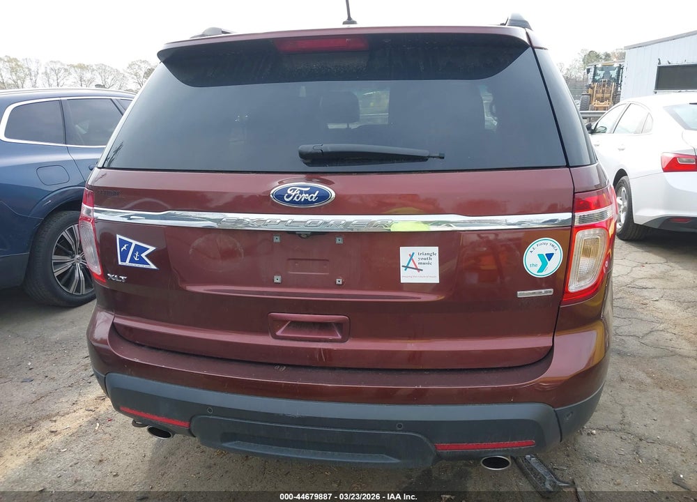 2015 FORD EXPLORER XLT VIN: 1FM5K8D89FGA44542