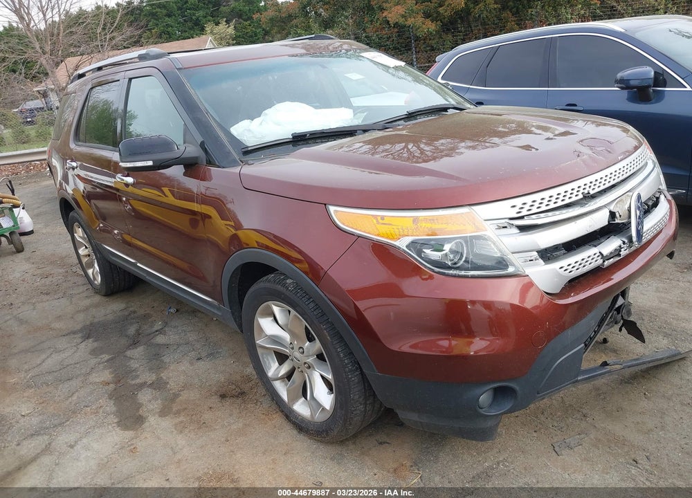 2015 FORD EXPLORER XLT VIN: 1FM5K8D89FGA44542
