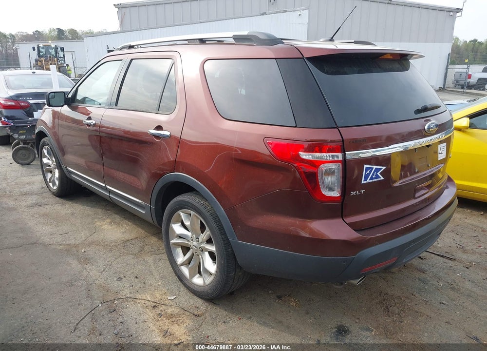 2015 FORD EXPLORER XLT VIN: 1FM5K8D89FGA44542