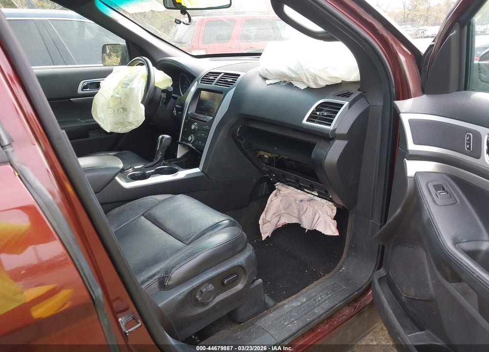 2015 FORD EXPLORER XLT VIN: 1FM5K8D89FGA44542