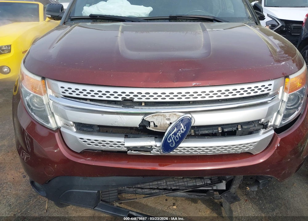 2015 FORD EXPLORER XLT VIN: 1FM5K8D89FGA44542