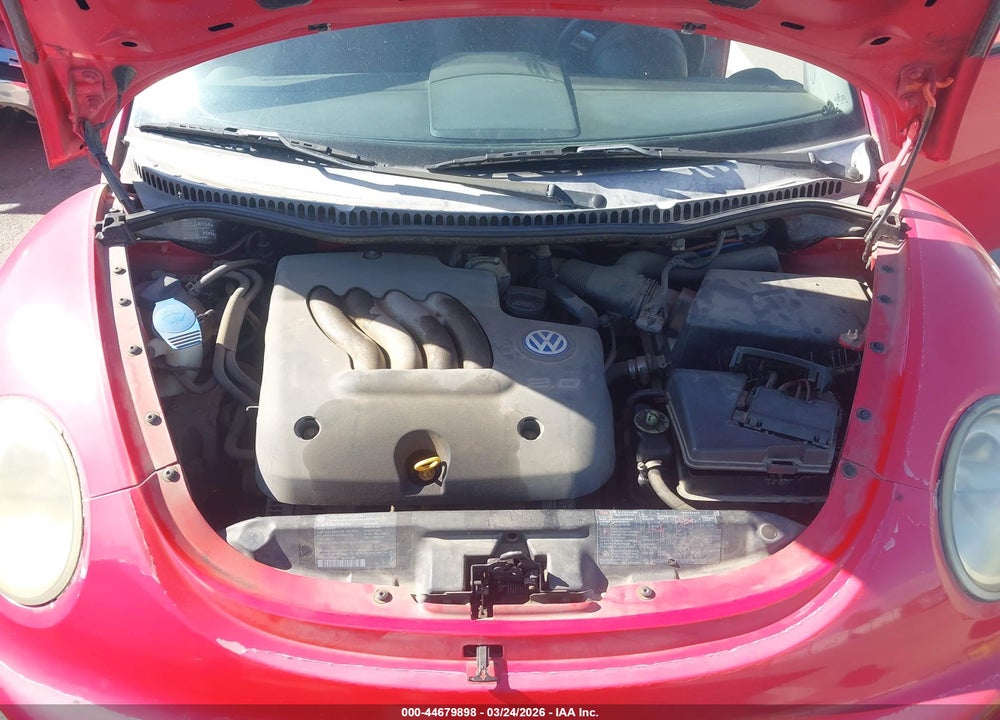1998 VOLKSWAGEN NEW BEETLE VIN: 3VWBB61C7WM007741