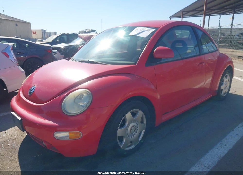 1998 VOLKSWAGEN NEW BEETLE VIN: 3VWBB61C7WM007741
