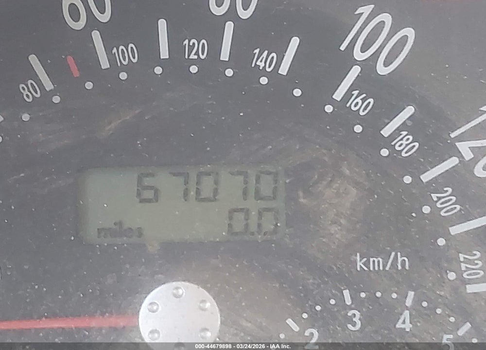 1998 VOLKSWAGEN NEW BEETLE VIN: 3VWBB61C7WM007741