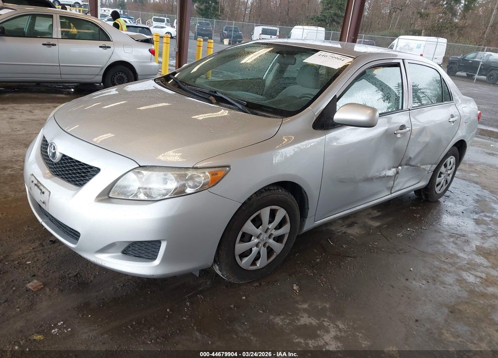 2009 TOYOTA COROLLA LE VIN: 2T1BU40E29C102340