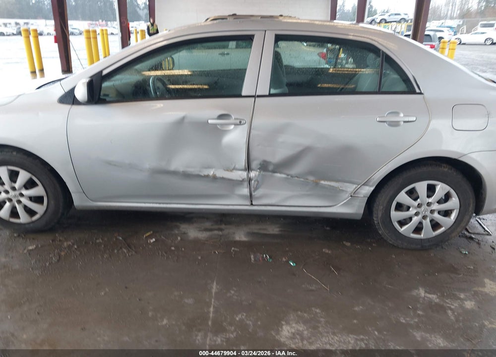 2009 TOYOTA COROLLA LE VIN: 2T1BU40E29C102340