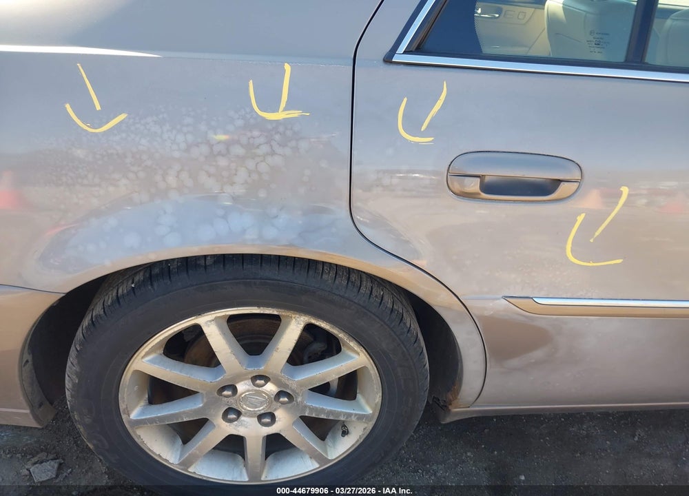 2006 CADILLAC DTS PERFORMANCE VIN: 1G6KD57936U236502