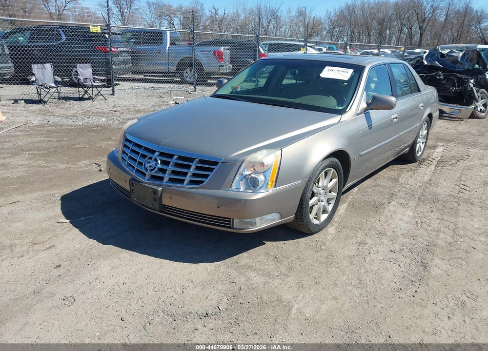 2006 CADILLAC DTS PERFORMANCE VIN: 1G6KD57936U236502