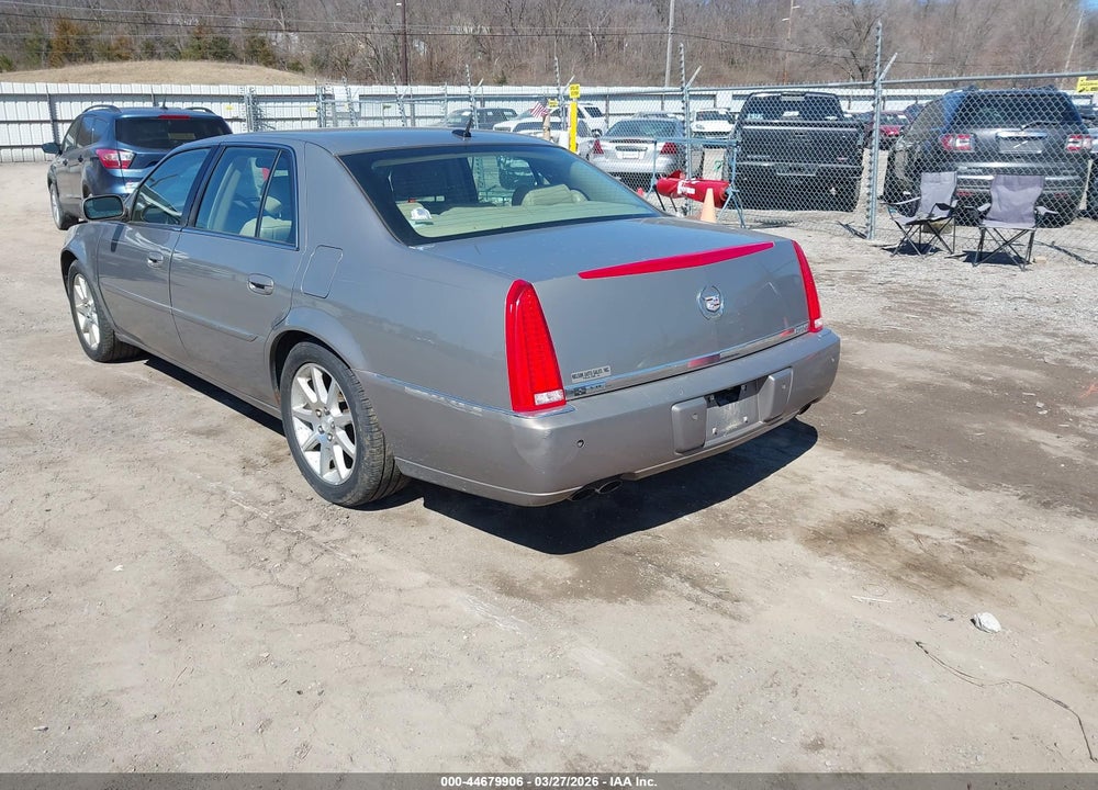 2006 CADILLAC DTS PERFORMANCE VIN: 1G6KD57936U236502