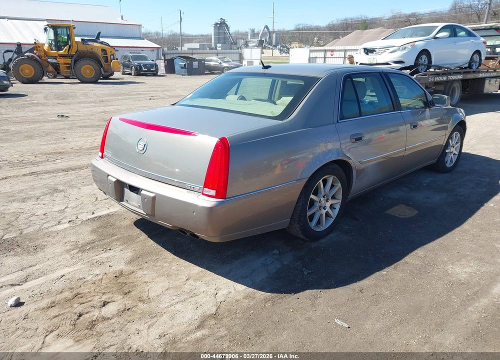 2006 CADILLAC DTS PERFORMANCE VIN: 1G6KD57936U236502
