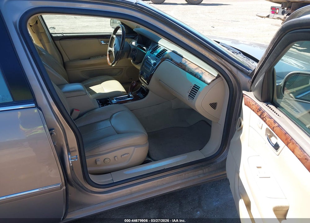 2006 CADILLAC DTS PERFORMANCE VIN: 1G6KD57936U236502