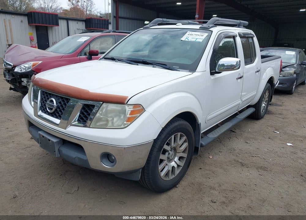 2009 NISSAN FRONTIER LE VIN: 1N6AD07W69C409535