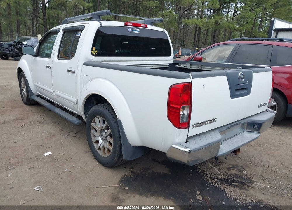 2009 NISSAN FRONTIER LE VIN: 1N6AD07W69C409535