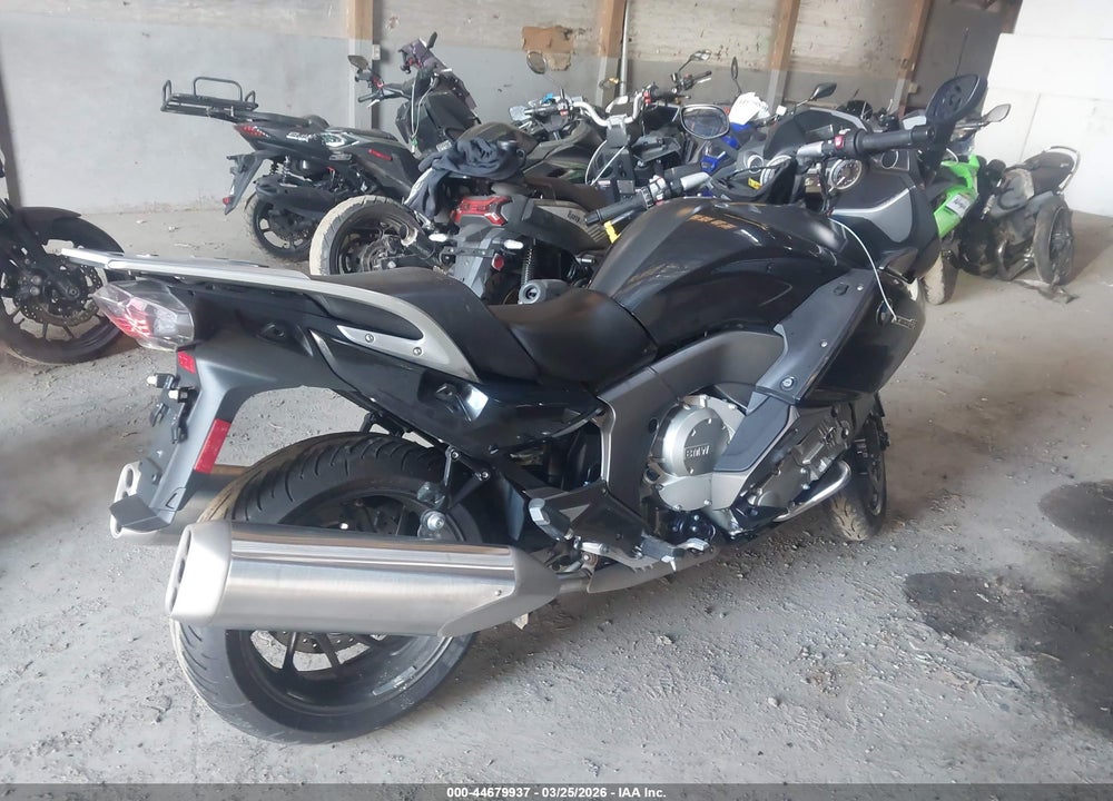 2013 BMW K1600 GT VIN: WB106110XDZX81210