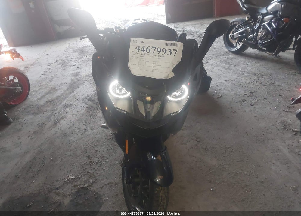 2013 BMW K1600 GT VIN: WB106110XDZX81210