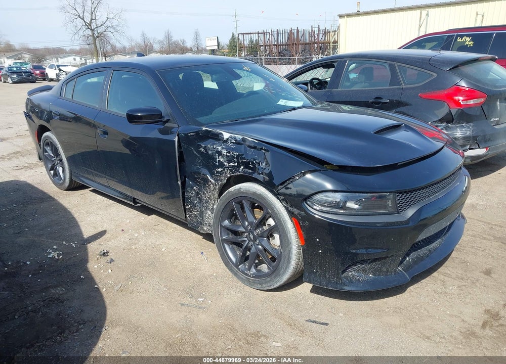 2023 DODGE CHARGER GT AWD VIN: 2C3CDXMG5PH640619