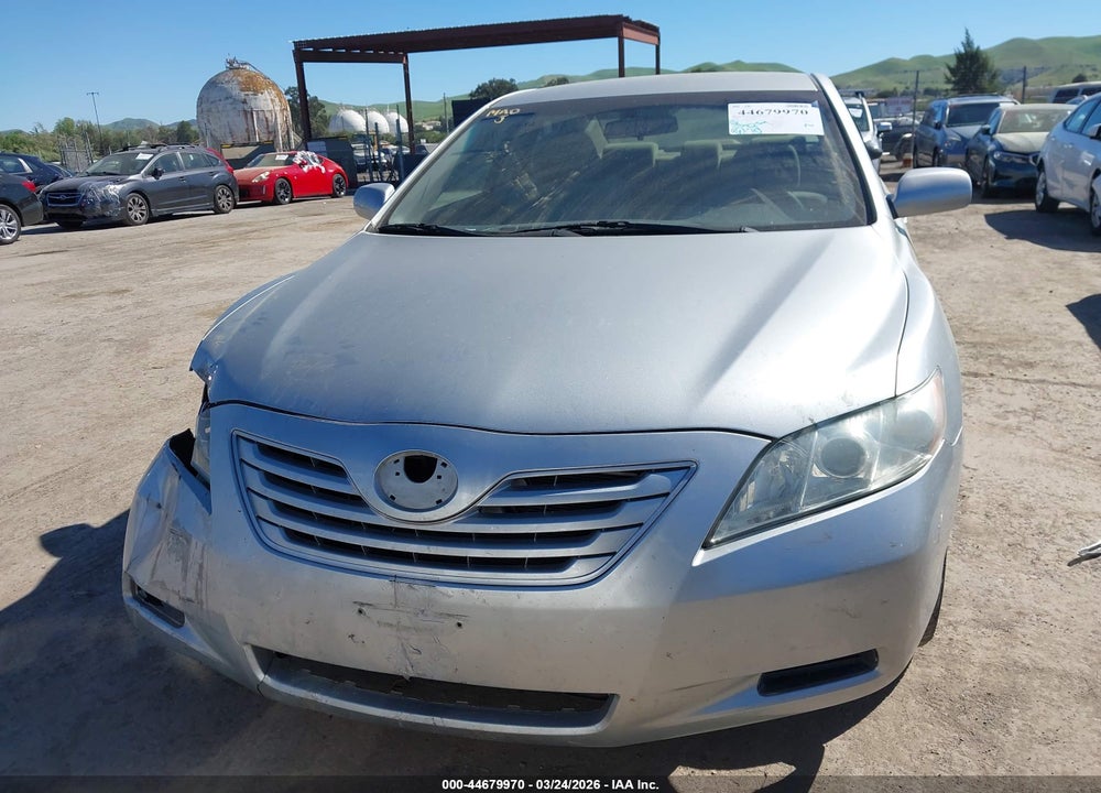 2007 TOYOTA CAMRY LE V6 VIN: 4T1BK46K07U006818