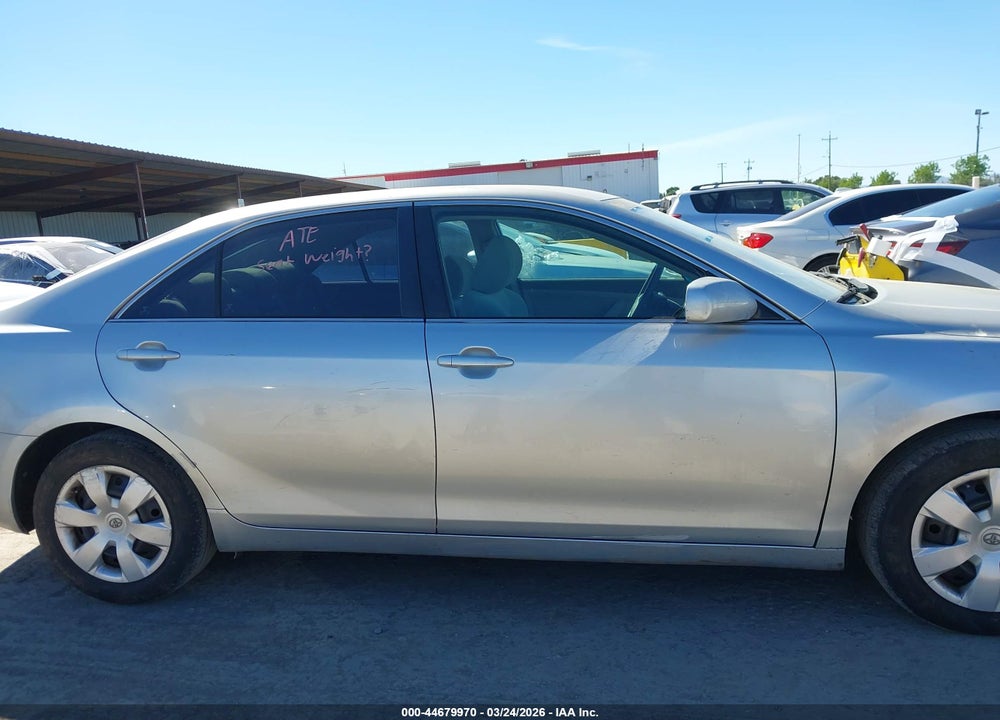 2007 TOYOTA CAMRY LE V6 VIN: 4T1BK46K07U006818