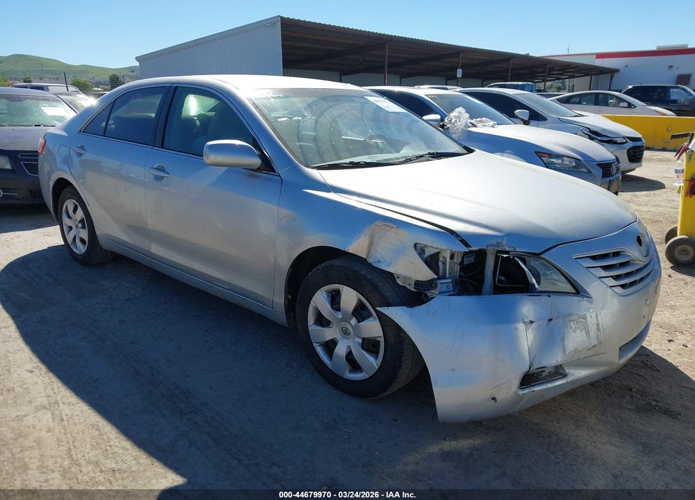 2007 TOYOTA CAMRY LE V6 VIN: 4T1BK46K07U006818