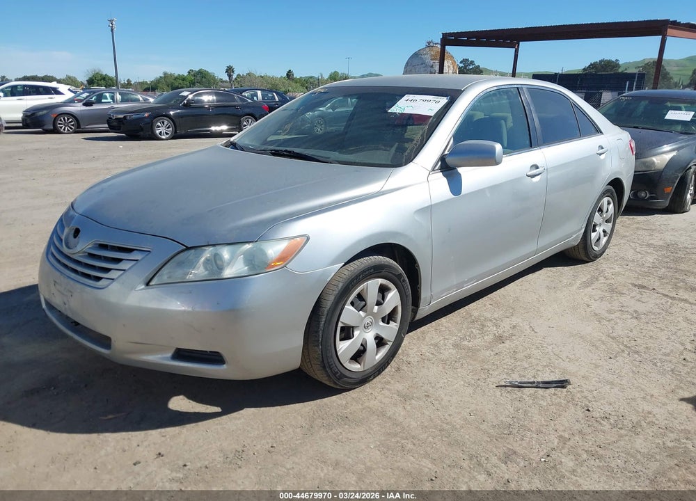 2007 TOYOTA CAMRY LE V6 VIN: 4T1BK46K07U006818