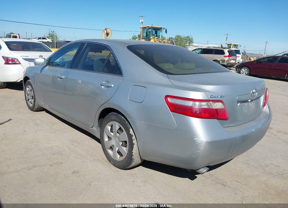 2007 TOYOTA CAMRY LE V6 VIN: 4T1BK46K07U006818
