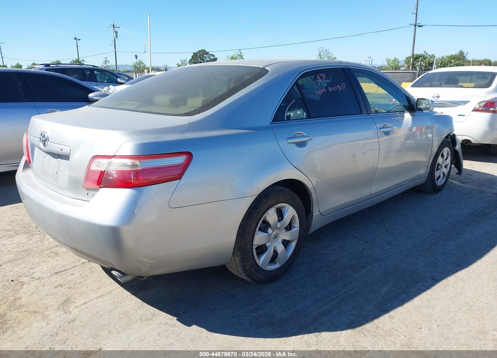 2007 TOYOTA CAMRY LE V6 VIN: 4T1BK46K07U006818