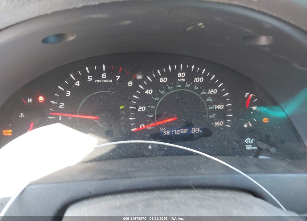 2007 TOYOTA CAMRY LE V6 VIN: 4T1BK46K07U006818