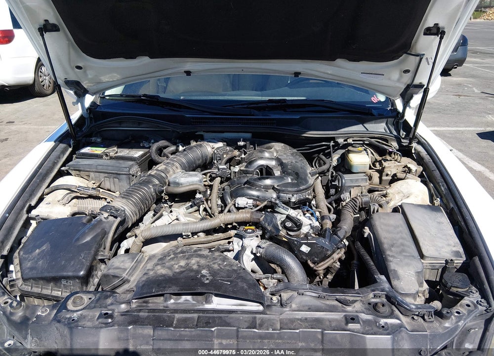 2007 LEXUS IS 350 VIN: JTHBE262172009821