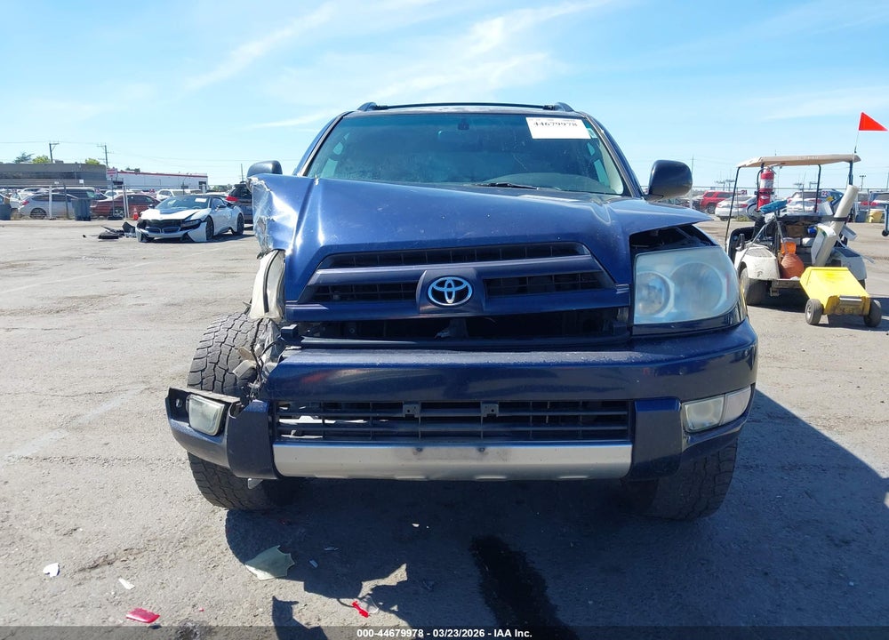 2004 TOYOTA 4RUNNER SR5 V6 VIN: JTEBU14R048020683