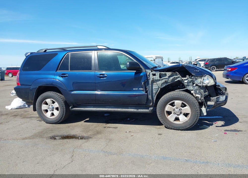 2004 TOYOTA 4RUNNER SR5 V6 VIN: JTEBU14R048020683