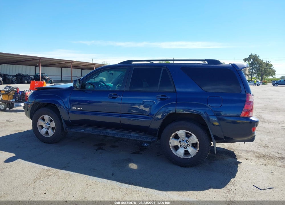 2004 TOYOTA 4RUNNER SR5 V6 VIN: JTEBU14R048020683