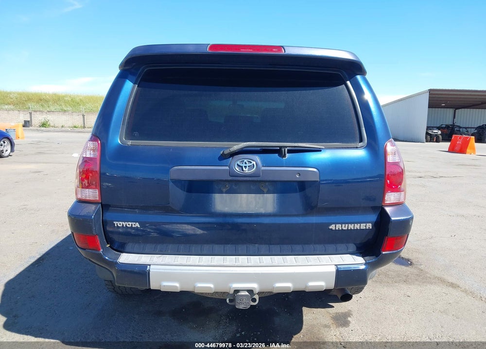 2004 TOYOTA 4RUNNER SR5 V6 VIN: JTEBU14R048020683