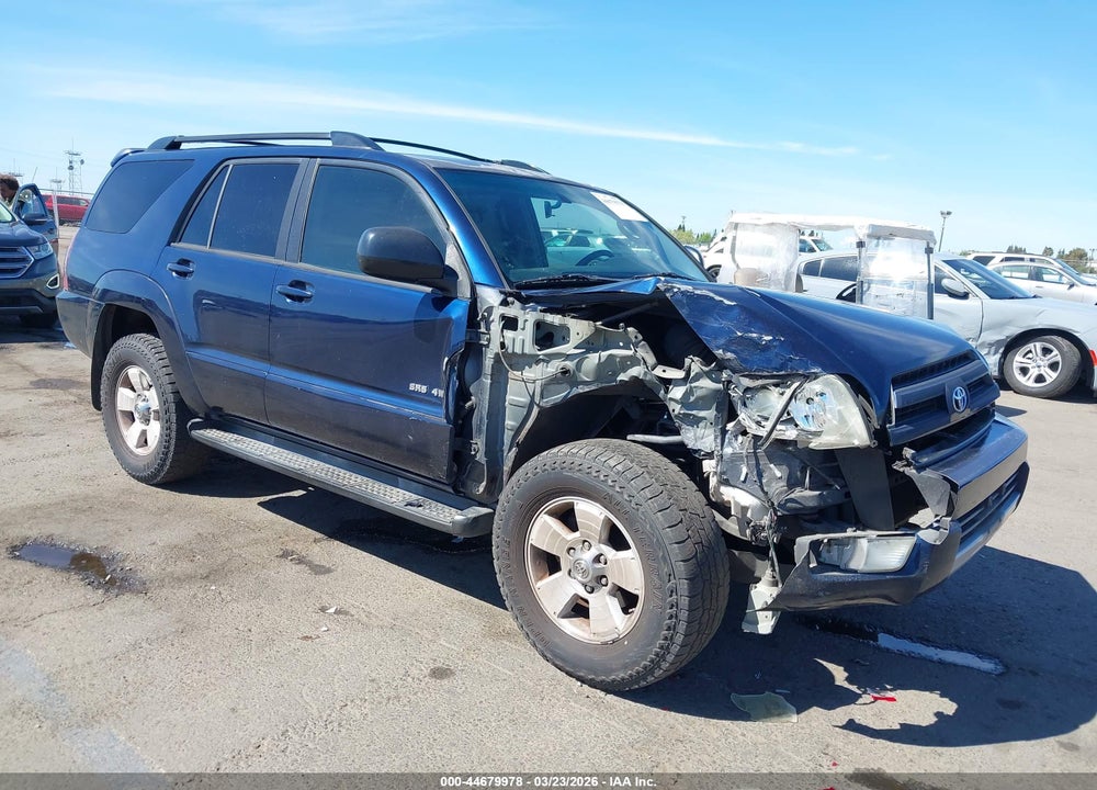 2004 TOYOTA 4RUNNER SR5 V6 VIN: JTEBU14R048020683