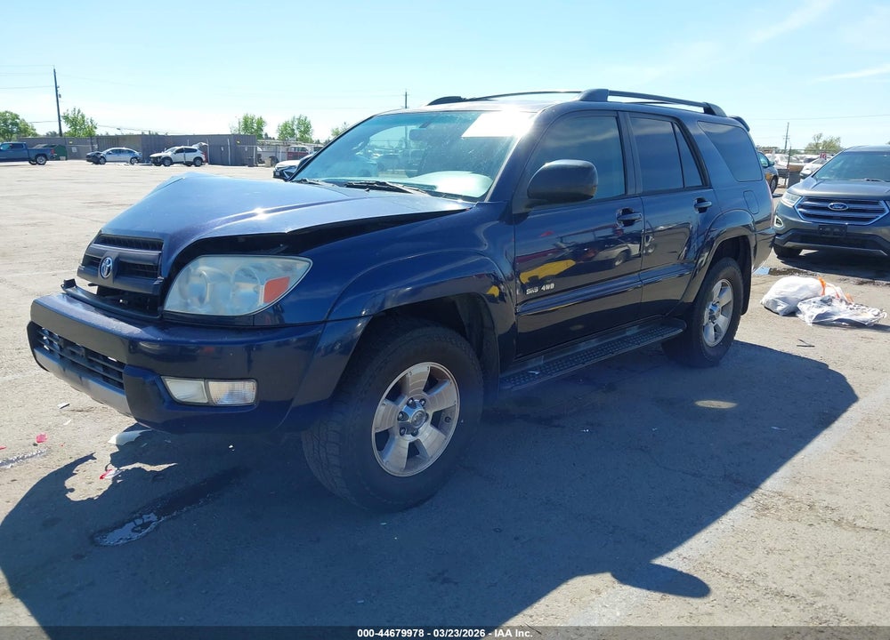 2004 TOYOTA 4RUNNER SR5 V6 VIN: JTEBU14R048020683